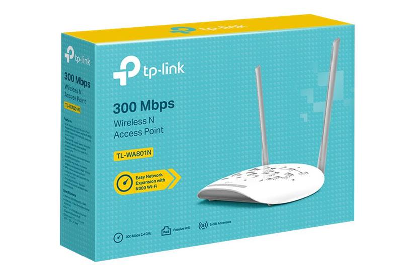 TP-Link TL-WA801N - trådløs forbindelse - Wi-Fi IT og elektronik > Netværk > Trådløst netværk > Trådløse Access Points