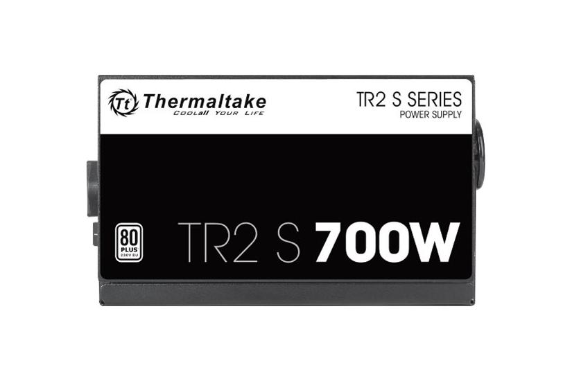Thermaltake TR2 S 700W strømforsyning - 700W 80 PLUS - ATX12V 2.3/ EPS12V - Sort Gaming > Gamer hardware > PSU