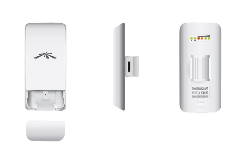 Ubiquiti NanoStation loco M2 - trådløs forbindelse - AirMax IT og elektronik > Netværk > Trådløst netværk > Trådløse Access Points