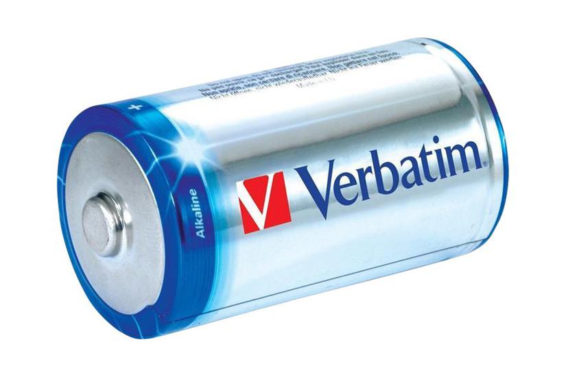 Verbatim batteri - 2 x C - Alkalisk IT og elektronik > Hardware > Batterier