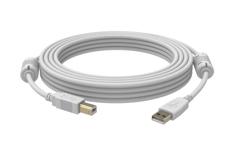 Vision Techconnect - USB-kabel - USB Type B til USB - 2 m IT og elektronik > Hardware > Kabler > USB Kabler