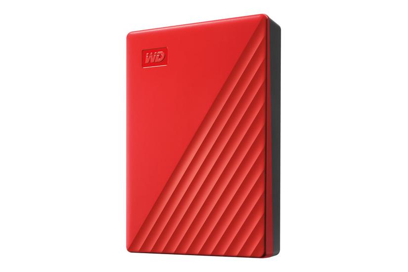 WD My Passport WDBPKJ0040BRD - 4 TB - Ekstern HDD - USB 3.2 Gen 1 IT og elektronik > Hardware > Harddiske og SSD'er > Eksterne Harddiske