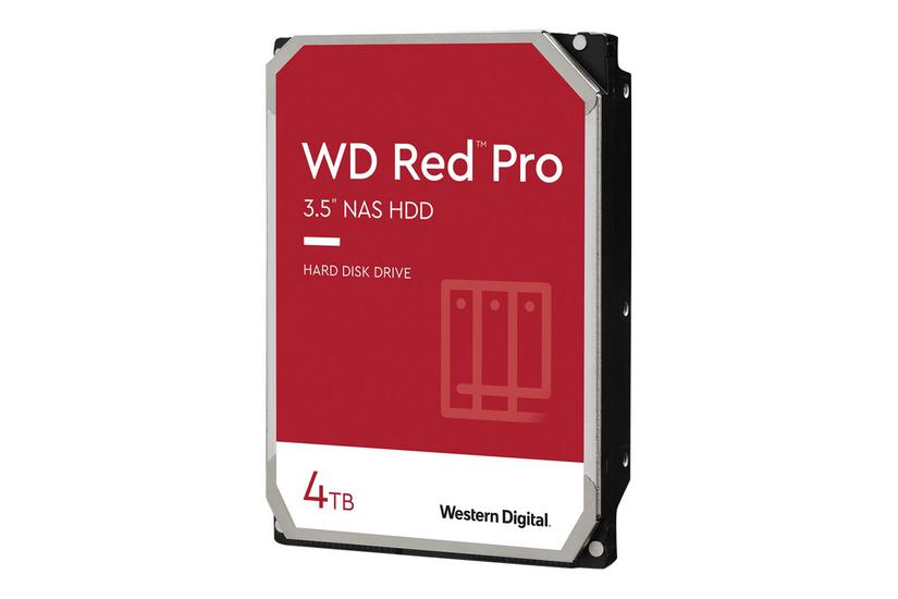 WD Red Pro WD4003FFBX - 4 TB - SATA 6 Gb/s IT og elektronik > Hardware > Harddiske og SSD'er