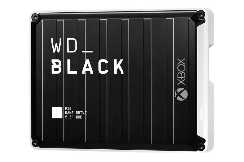 WD_BLACK P10 Game Drive for Xbox One WDBA6U0020BBK - 2 TB - Ekstern HDD - USB 3.2 Gen 1 IT og elektronik > Hardware > Harddiske og SSD'er > Eksterne Harddiske