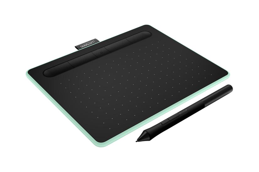 Wacom Intuos Digitizer Pen & Bluetooth Small Pistachio IT og elektronik > Hardware > Tastatur og mus > Trådløs tastatur og mus