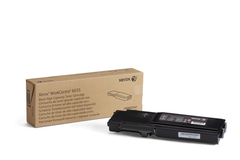 Xerox WorkCentre 6655 - høj kapacitet - sort - original - tonerpatron IT og elektronik > Scan/Print > Blæk og toner > Toner og toneropsamlere