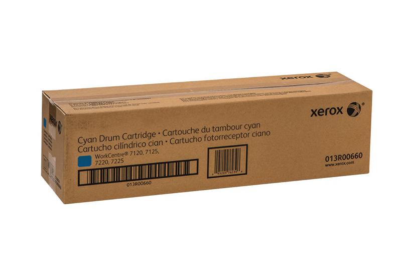 Xerox WorkCentre 7220i/7225i - cyan - original - tromlekit IT og elektronik > Scan/Print > Blæk og toner > Fikseringsenheder (laser) > Fotoledersæt