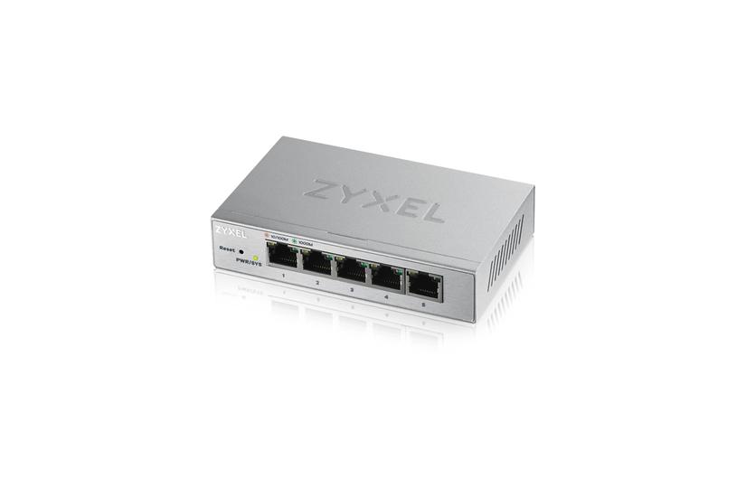 Zyxel GS1200-5 - switch - 5 porte - Administreret IT og elektronik > Netværk > Hubs og switches