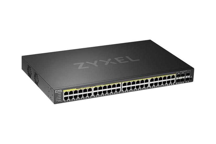 Zyxel GS2220-50HP - switch - 48 porte - Administreret - monterbar på stativ IT og elektronik > Netværk > Hubs og switches
