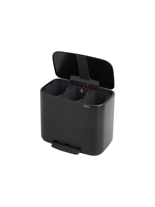 brabantia Bo Pedal Bin Rengoering