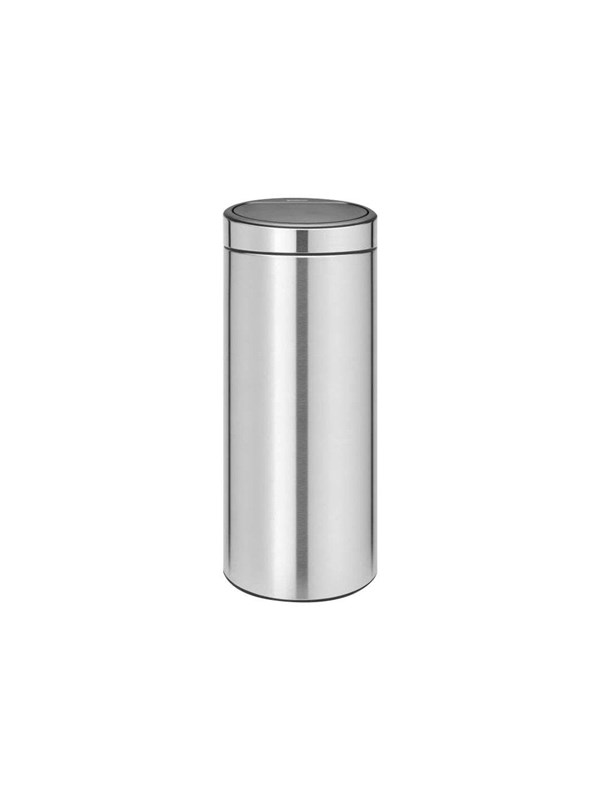 brabantia Touch Bin New - rubbish bin - 30 L - matt steel Rengoering