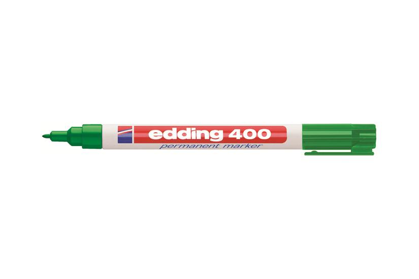 edding 400 - markør - grøn Kontor > Skriveredskaber > Markører og highlightere > Permanente markere