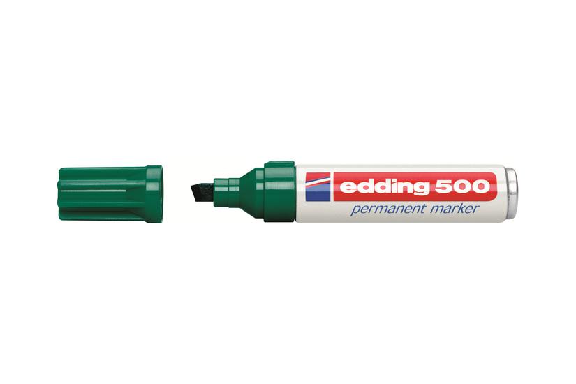 edding 500 - markør - grøn Kontor > Skriveredskaber > Markører og highlightere > Permanente markere
