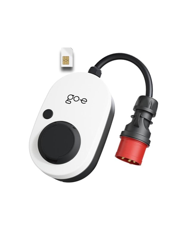 go-e Charger Gemini flex 2.0 22 kW Elbil ladere