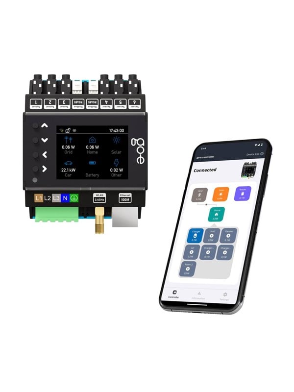 go-e Controller Elbil ladere