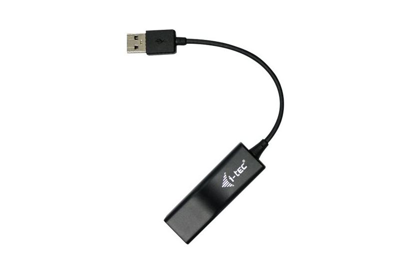 i-Tec ADVANCE Series USB 2.0 Fast Ethernet Adapter - netværksadapter - USB 2.0 - 10/100 Ethernet IT og elektronik > Netværk > Netværkskort