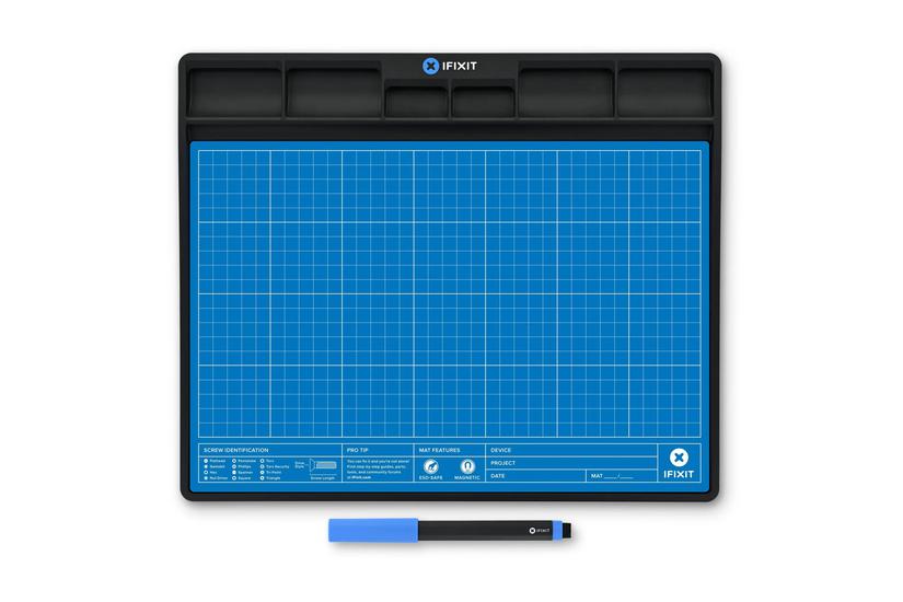 iFixit FixMat - magnetisk måtte Hus og have > Håndværktøj og tilbehør > Håndværktøj tilbehør