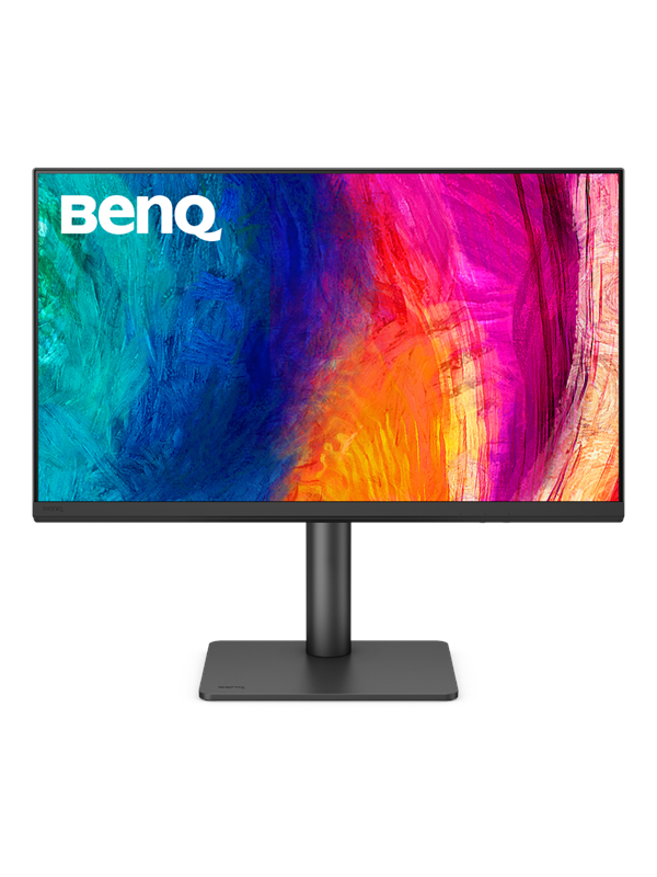 27" BenQ PD2706QN - 2560x1440 (QHD) - 100Hz - IPS - 90W USB-C Skaerm