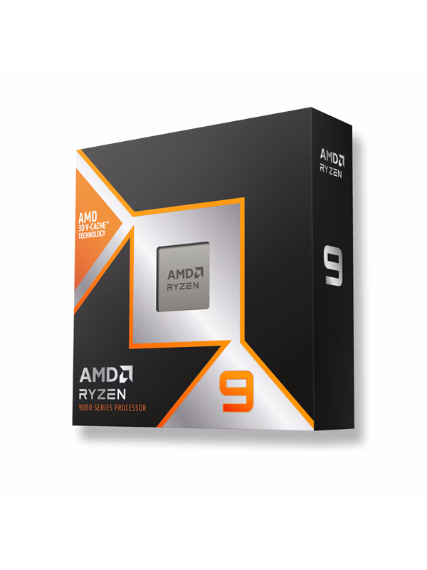 AMD Ryzen 9 9950X3D CPU - 16 kerner - 4.3 GHz - AMD AM5 - AMD Boxed (uden køler) CPU
