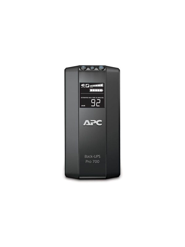 APC BR700G - Back-UPS Pro - 700VA/420W - Line Interactive UPS UPS