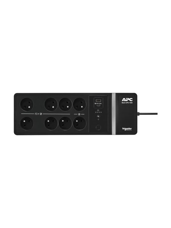 APC Back-UPS BE Series BE1050G2 - UPS - USB-C + USB-A - 600 Watt - 1050 VA UPS