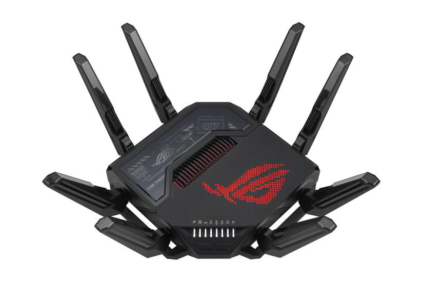 ASUS GT-BE98 - trådløs router - WiFi 7 IT og elektronik > Netværk > ASUS Netværk > ASUS Routere