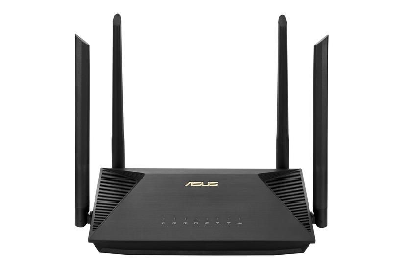 ASUS RT-AX53U - trådløs router - Wi-Fi 6 - desktop IT og elektronik > Netværk > ASUS Netværk > ASUS Routere