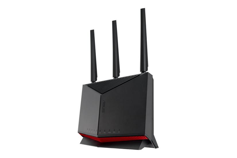 ASUS RT-BE86U - trådløs router - Wi-Fi 7 - desktop IT og elektronik > Netværk > ASUS Netværk > ASUS Routere