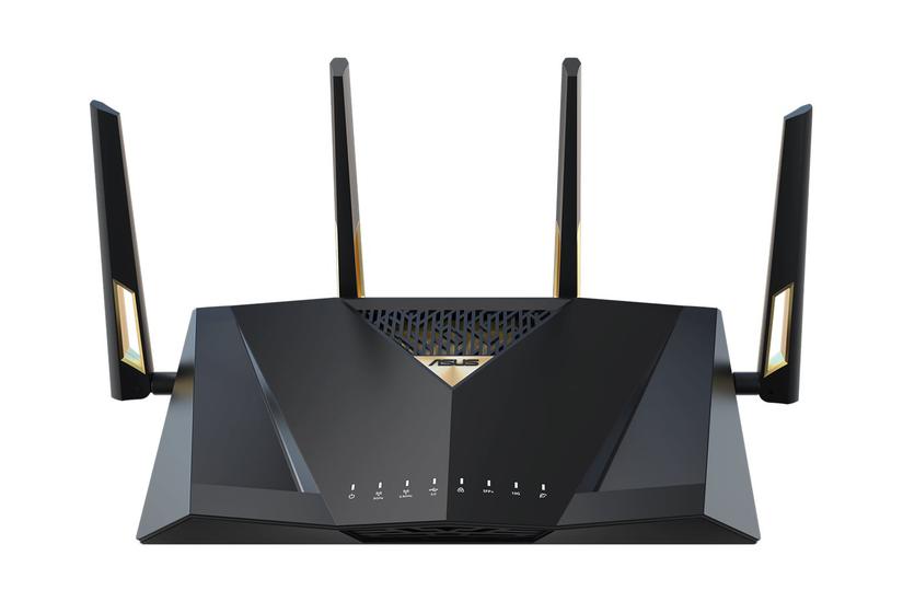 ASUS RT-BE88U - trådløs router - Wi-Fi 7 - desktop IT og elektronik > Netværk > ASUS Netværk > ASUS Routere