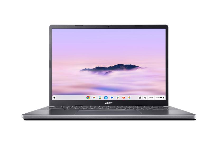 Acer Chromebook Plus 514 CBE574-1T Bærbar PC - AMD Ryzen 5 7520C / 2.8 GHz - 8 GB LPDDR5X - 128 GB SSD - Kingston - 14" PC