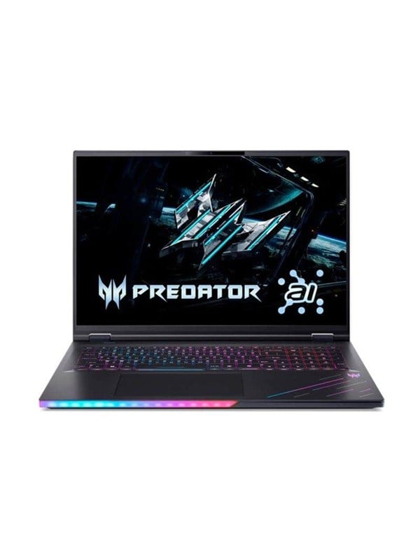 Acer Predator Helios 18 AI - 18" | RTX 5080 | Core Ultra 9 | 32GB | 1TB Baerbar