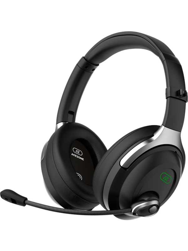 Acezone A-Spire Wireless 2.4 GHz Hybrid ANC Gaming Headset Hovedtelefonerheadset2