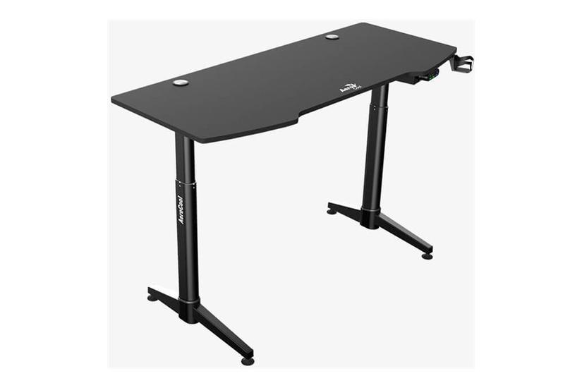 AeroCool ACD3 - skrivebord - sort Kontor > Kontormøbler > Borde > Computerborde