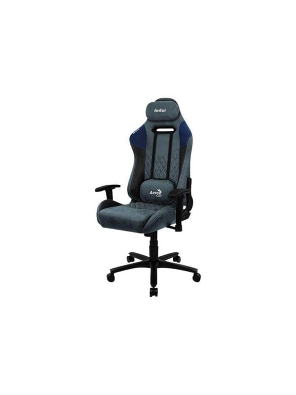 AeroCool AEROAC-280DUKE-BK/BL Aerocool Gaming Chai Kontor Stol - Karbonfiber - Op til 150 kg Gamer Stol