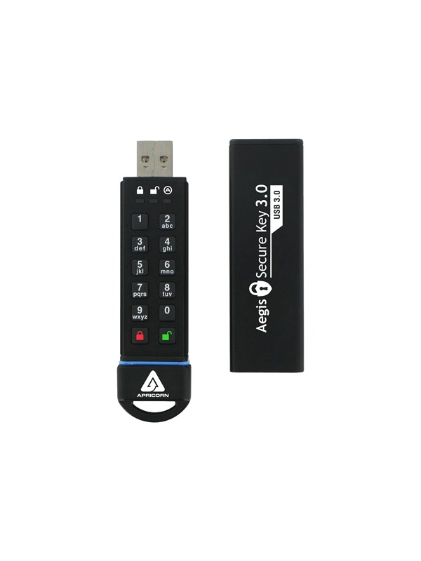 Apricorn Aegis Secure Key 3.0 - 30GB - USB Stick USB Stick