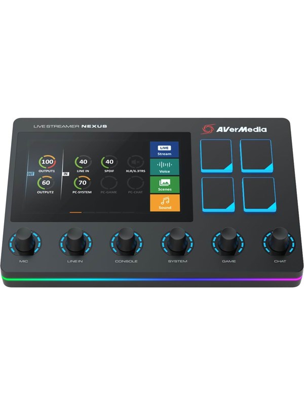 AverMedia Live Streamer AX310 Hovedtelefonerheadset2