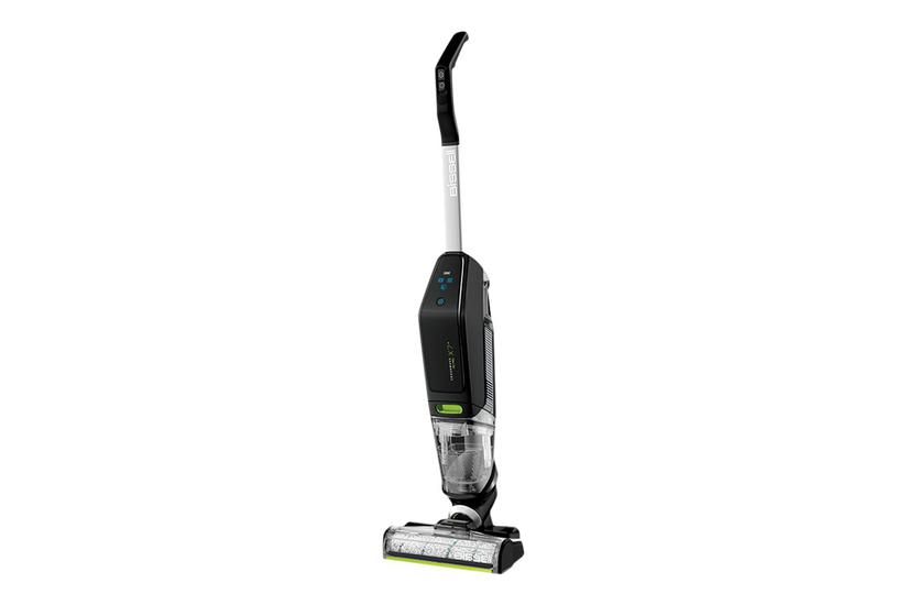 BISSELL CrossWave X7 Plus Pet Pro 3400N - støvsuger - opret - sort/titanium/lime Husholdning og køkken > Husholdning og hvidevarer > Støvsugere og gulvpleje > Støvsugere > Lodrette støvsugere