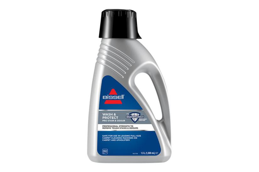BISSELL Wash & Protect rengører/deodorant - væske - flaske - 1.5 L - frisk - koncentreret Hus og have > Rengøring og vedligehold > Rengøringsmidler > Gulv- og tæpperens