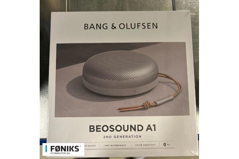 Bang & Olufsen BeoSound A1 2nd Gen - højttaler - til transportabel brug - trådløs - Grå IT og elektronik > TV/Hi-Fi > Højttaler > Transportabel højttaler