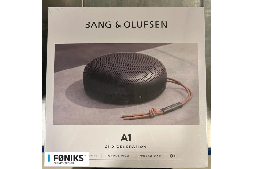 Bang & Olufsen BeoSound A1 2nd Gen - højttaler - til transportabel brug - trådløs - Sort IT og elektronik > TV/Hi-Fi
