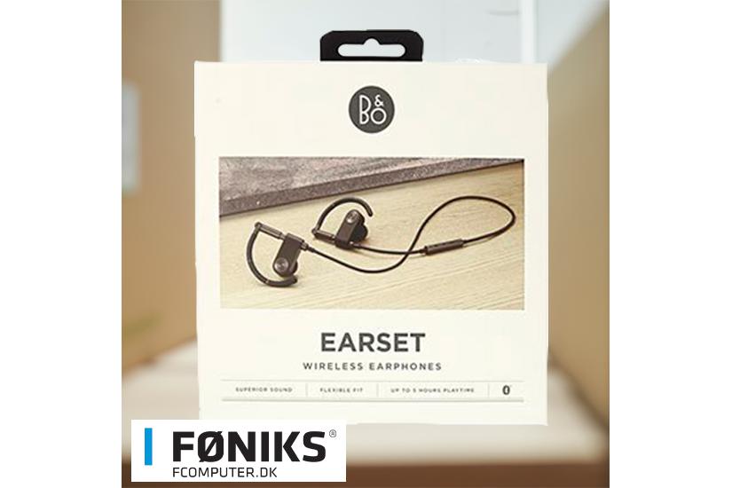 Bang & Olufsen - øreproptelefoner med mik. IT og elektronik > Hardware > Headsets > B&O høretelefoner