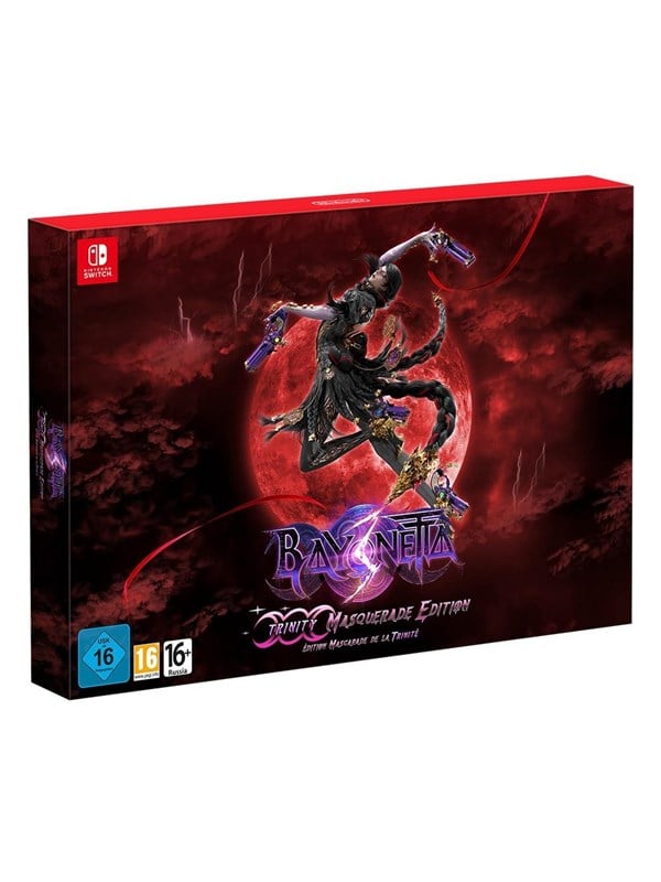 Bayonetta 3 Trinity Masquerade Edition - Nintendo Switch - Action Spil