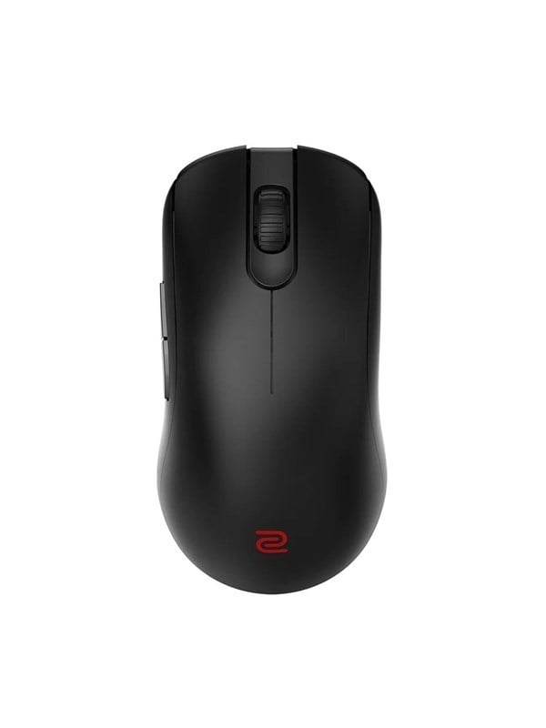 BenQ Zowie FK2-DW (Medium) Wireless Mouse for Esports - Gaming Mus - Optisk - 7 knapper - Sort Mus