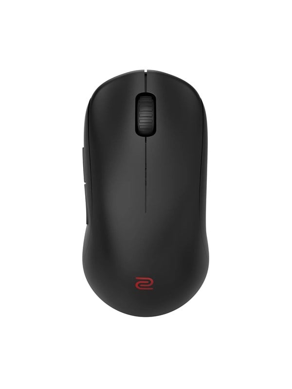 BenQ Zowie U2-DW (Medium) Wireless Mouse for Esports - Gaming Mus - Optisk - 7 knapper - Sort Mus