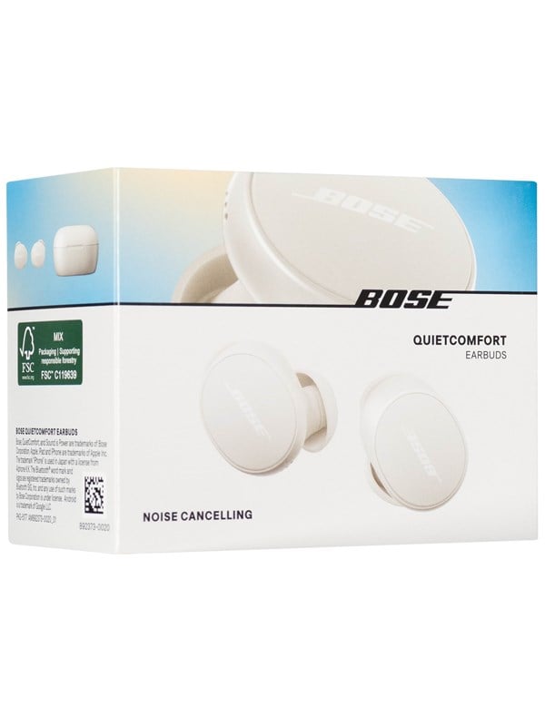 Bose QuietComfort Earbuds - White Smoke Hovedtelefonerheadset2