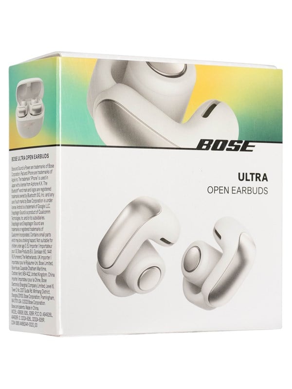 Bose Ultra Open Earbuds - White Hovedtelefonerheadset2