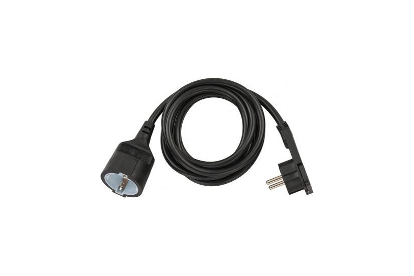 Brennenstuhl 1168980020 el-ledning Sort 2 m IT og elektronik > Hardware > Kabler > Strømkabler