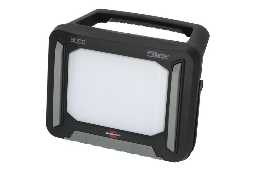 Brennenstuhl 3000 MA - arbejdslys/projektør - LED - 27 W - 6500 K - sort
