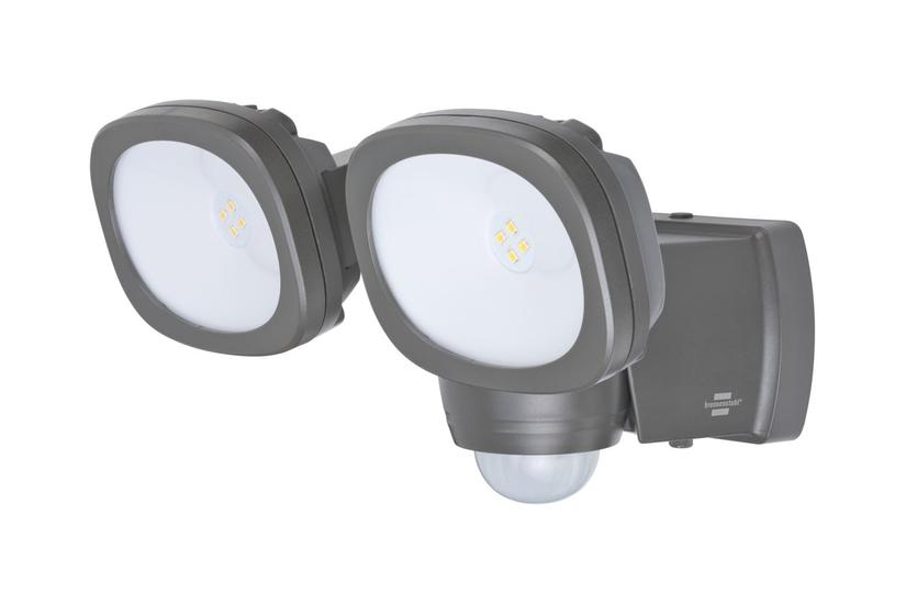 Brennenstuhl LUFOS - bevægelsessensorlys - LED x 2 - 5000 K - grå Hus og have > El og belysning > Arbejdslys > Projektør