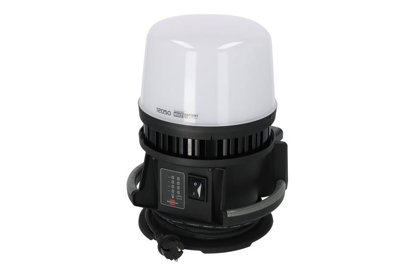 Brennenstuhl Professional Multi Battery 12050 MH - arbejdslys - LED - 100 W - 6500 K - sort